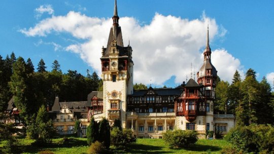 140 years since the inauguration of Peles Castle