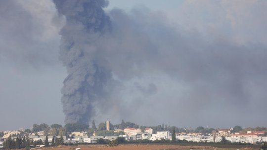 Gruparea islamistă libaneză Hezbollah a revendicat tirurile de mortiere asupra nordului Israelului