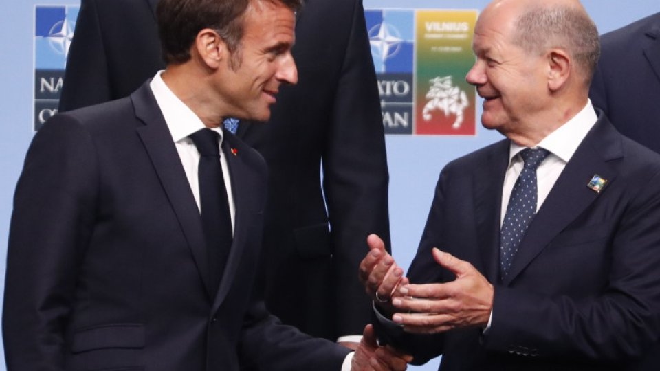 Franţei şi Germaniei „le este tot mai greu să vorbească pe o singură voce la nivel european”