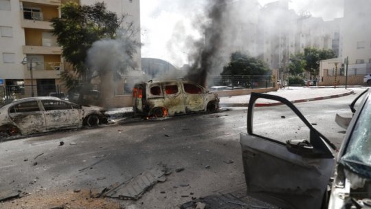 Israelul a intrat în a treia zi de război cu Hamas