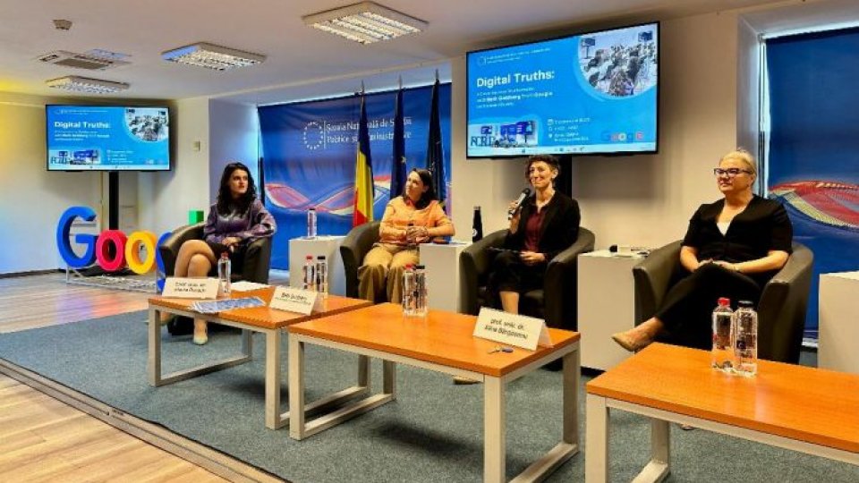 Adevăruri Digitale: O conversație despre dezinformare