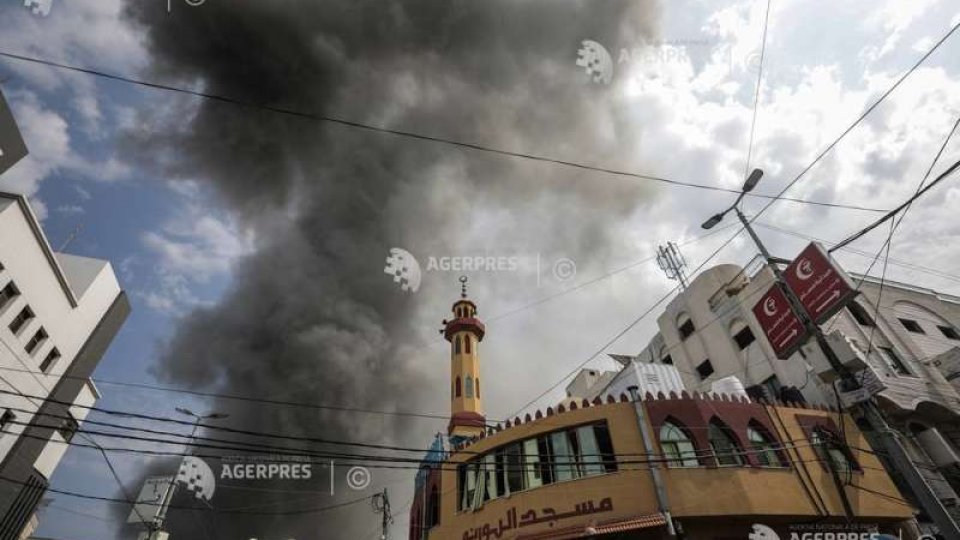 Bombardamentele Israelului asupra Fâşiei Gaza continuă