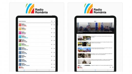 De ziua sa, radioul național a lansat aplicația Radio România. Descarc-o și tu!