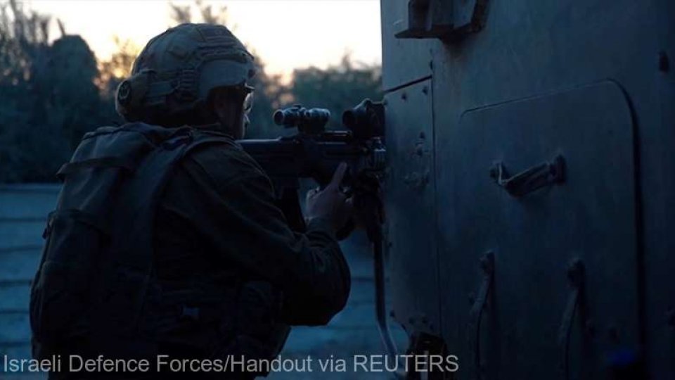Luptele dintre Israel şi militanţii Hamas au continuat în nordul Gazei