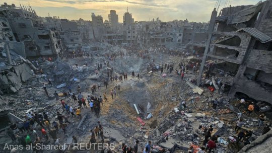 Peste 11.000 de ținte au fost lovite de armata israeliană de la începutul războiului