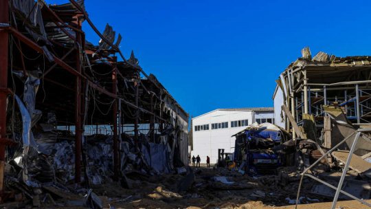 Ucraina a anunţat miercuri că Rusia i-a bombardat peste 100 de localităţi în ultimele 24 de ore