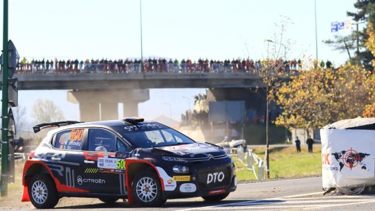 Motorsport între Raliul Brașovului și Super Rally în București
