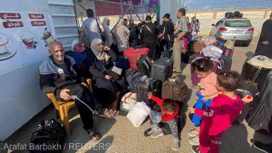 Peste 240 de cetățeni români au cerut sprijin pentru a putea părăsi Gaza