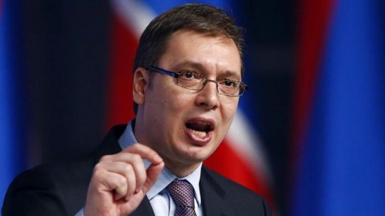 Preşedintele Serbiei a dizolvat Parlamentul şi a anunţat organizarea alegerilor anticipate