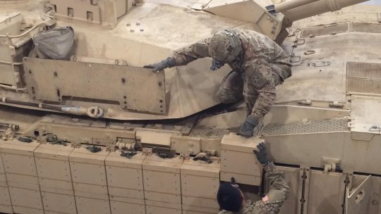 SUA au aprobat vânzarea a 54 de tancuri Abrams către România