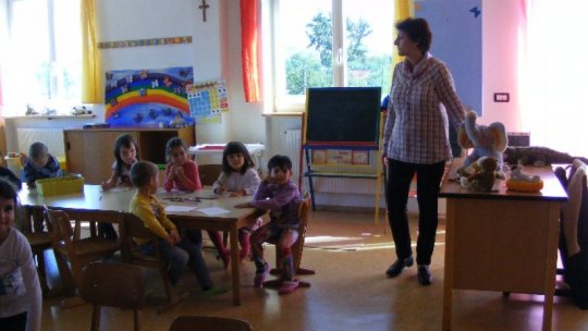 60 de grădinițe din București și din țară sunt incluse în programul "Să fim prieteni - Fără bullying"