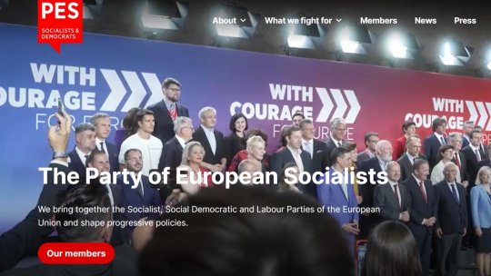 În Spania se desfășoară congresul politic al liderilor socialiști din Europa