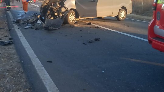 Accident rutier grav în localitatea Independența, jud. Galați, cu 10 victime, din care 3 decedate