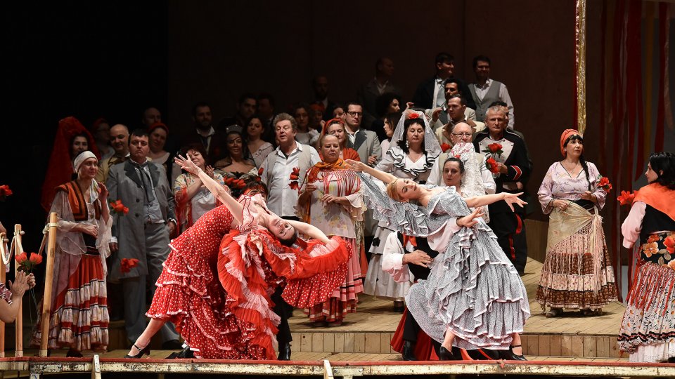 Pasiune și dramă pe scena Operei: Carmen, Nabucco, Raymonda, La Traviata și Tosca