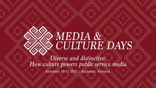 Profesioniști media din Europa și Asia participă la conferința Media & Culture Days