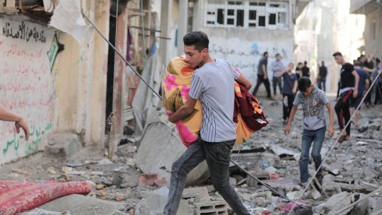 SUA şi Marea Britanie cer Israelului să protejeze spitalele şi civilii, în ofensiva din Fâşia Gaza