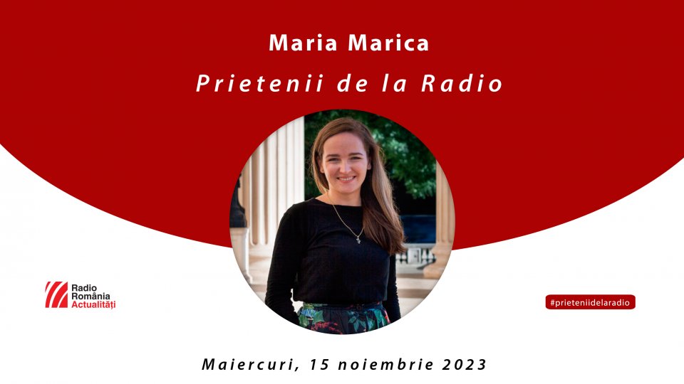 Violonista Maria Marica, la #prieteniidelaradio