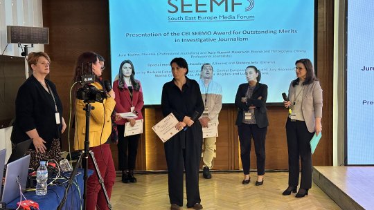 SOUTH EAST EUROPE MEDIA FORUM. Conferința internațională "Jurnalismul va supravietui! Riscuri si oportunitati pentru viitor"