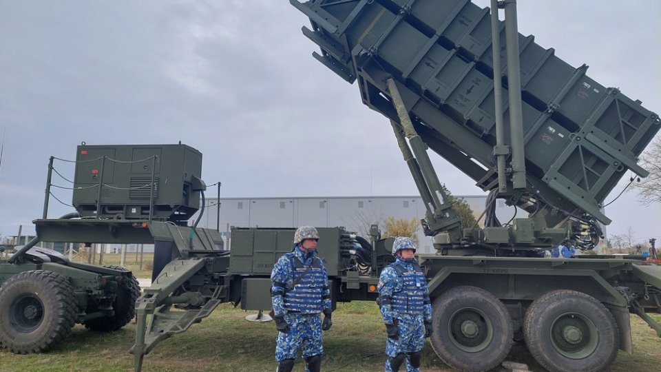 Armata Română a testat sistemul de rachete sol-aer Patriot