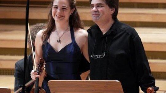 Două viori ale lui Enescu la Sala Radio din Bucureşti, pe 21 noiembrie, în Turneul ”Vioara lui Enescu”