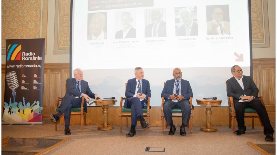 "Press and Culture Days" - Media professionals from Europe and Asia participate in the conference organized by Radio Romania