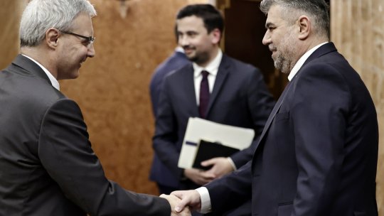 Premierul Marcel Ciolacu l-a primit pe noul ambasador al Republicii Franceze în România, Nicolas Warnery