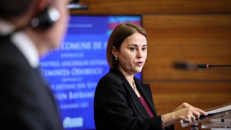 Turneul ministrului român de externe, Luminiţa Odobescu, în Balcanii de Vest