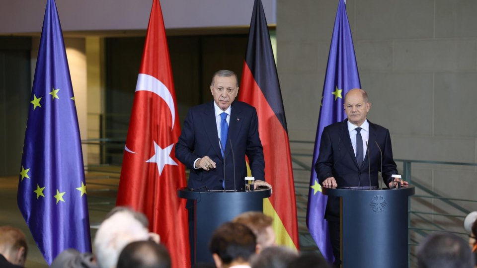 Cancelarul german și președintele turc și-au afișat dezacordul profund față de războiul din Gaza