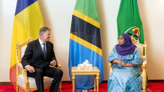 Președintele Klaus Iohannis își continuă vizita în Tanzania