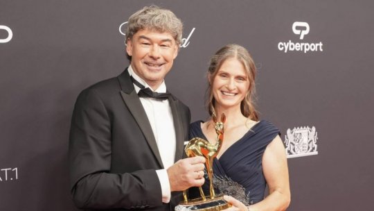 The Conservation Carpathia Foundation won the "Our Earth" award at the prestigious "Bambi Awards" event in Munich.