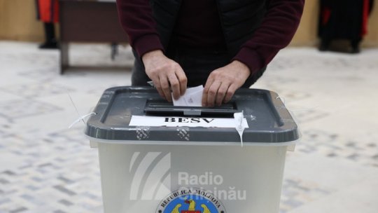 Partidul de guvernământ din Republica Moldova, Acţiune şi Solidaritate, nu a câştigat niciun mandat de primar în cele 11 municipii în care au avut loc ieri alegeri