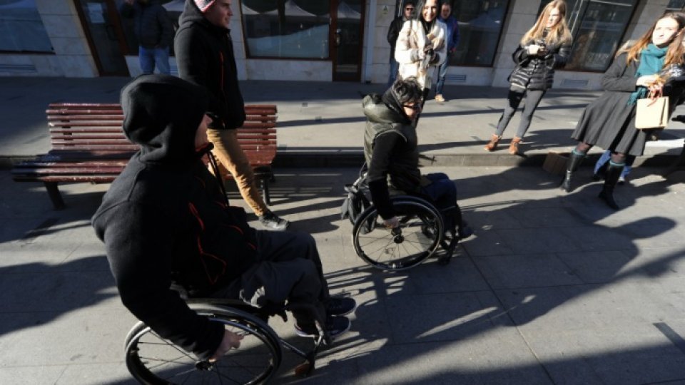 Asociaţia persoanelor cu dizabilităţi se pregătește de protest