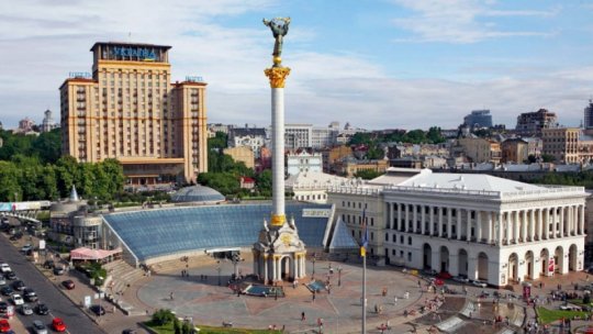 La Kiev au loc manifestări de marcare a Euromaidanului