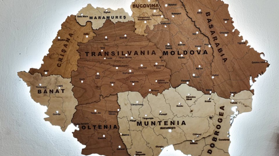 "Primul parlament al României Mari"