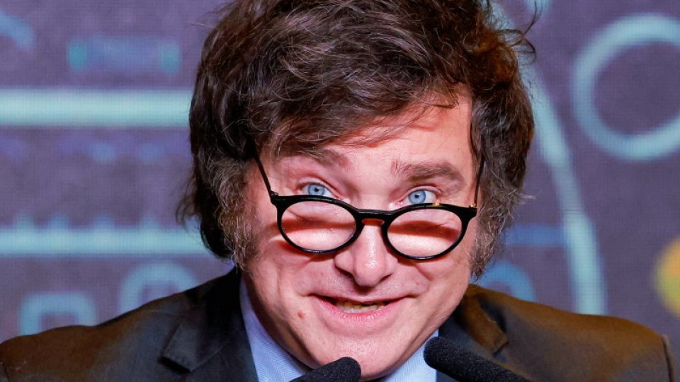 Câştigătorul alegerilor prezidenţiale din Argentina a declarat că va privatiza cât mai multe instituţii de stat