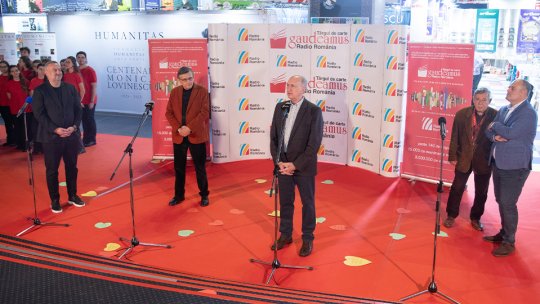 LIVE VIDEO: Deschiderea oficială a Târgului Internaţional de Carte Gaudeamus Radio România