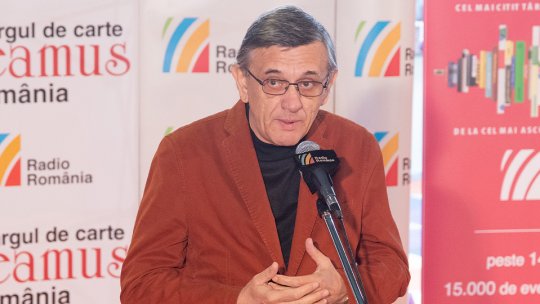 Ioan Matei, reprezentantul Ministerului Culturii, directorul Direcției de Cultură Scrisă și Patrimoniu: