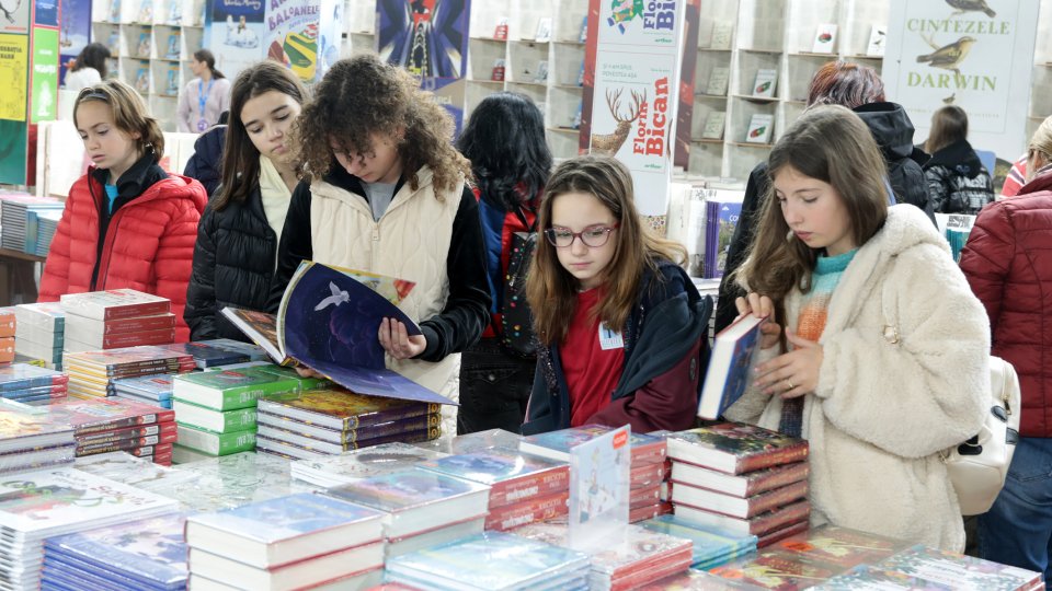 Târgul de Carte Gaudeamus Radio România și-a deschis porțile