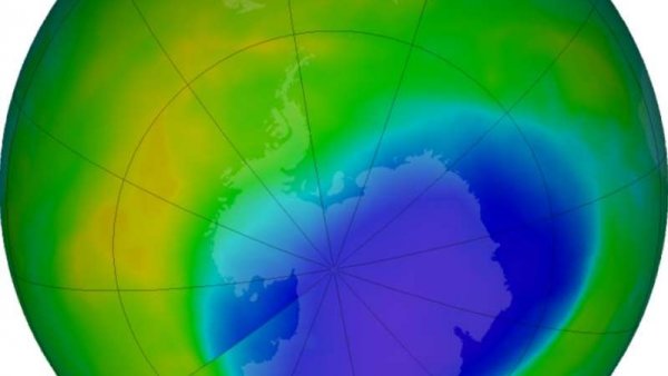 Gaura din stratul de ozon de deasupra Antarcticii s-a mărit în fiecare primăvară australă din ultimii 20 de ani