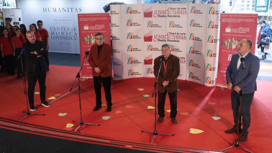 GALERIE FOTO: S-a deschis Târgul de Carte Gaudeamus Radio România – ediția cu numărul 30