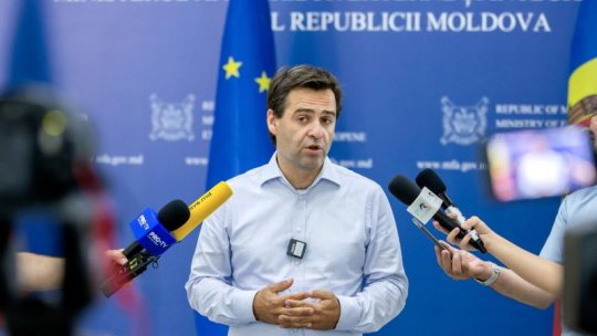 Integrarea europeană, singura soluție pentru păstrarea păcii, securității și prosperității Republicii Moldova”