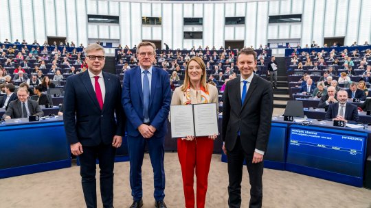 Bugetul UE pe anul viitor, adoptat de Parlamentul European