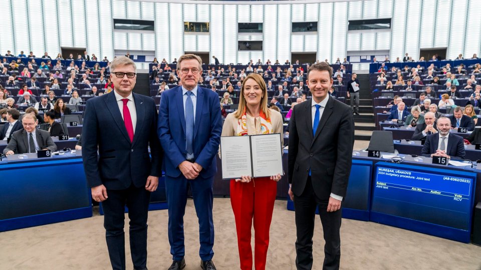 Bugetul UE pe anul viitor, adoptat de Parlamentul European