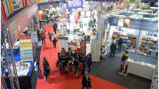 Gaudeamus book fair - Radio Romania. Second day