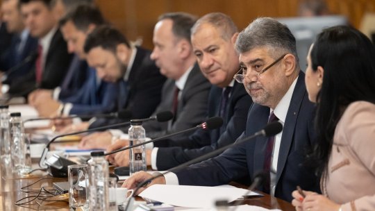 Premierul Marcel Ciolacu: Sistemul de sănătate publică are finanțare asigurată