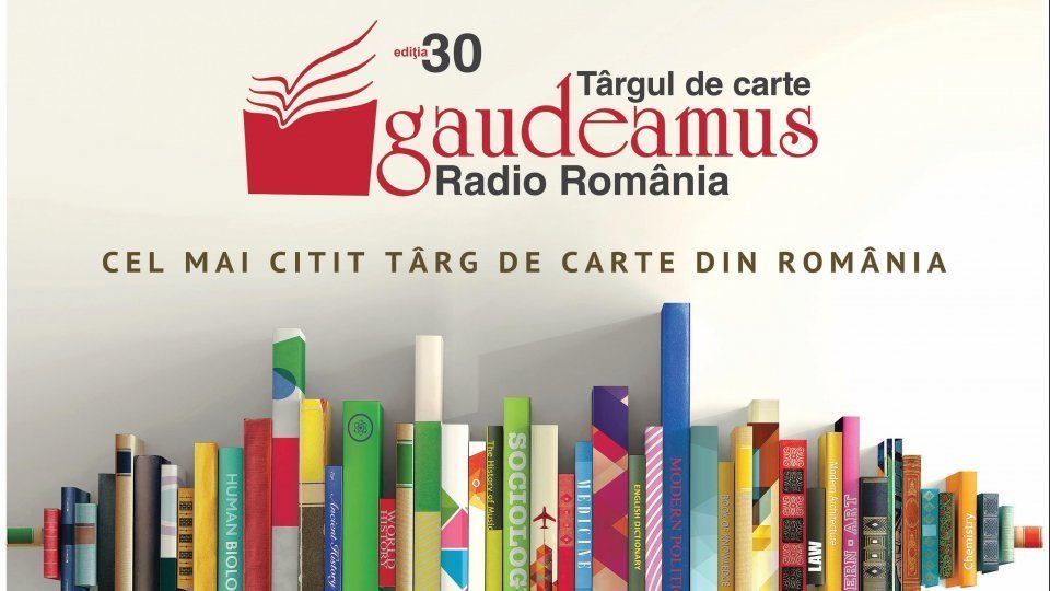 RADOR la Târgul de carte Gaudeamus Radio România