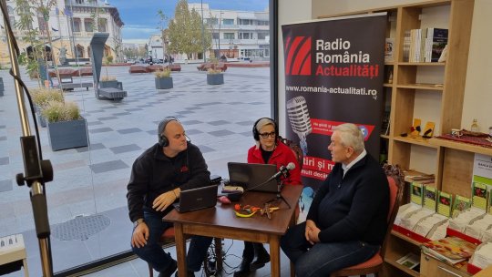Matinalul Radio România Actualități, la Buzău I FOTO și VIDEO