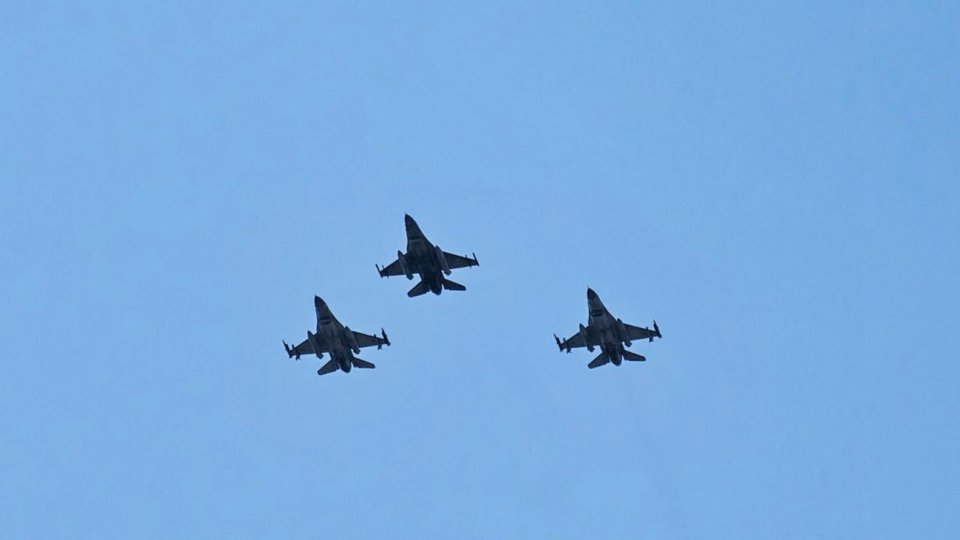 Training for the ceremonies and demonstrations scheduled for the National Day has begun