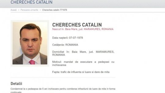 Cătălin Cherecheș ar fi fugit din țară înainte să fie condamnat la 5 ani de închisoare