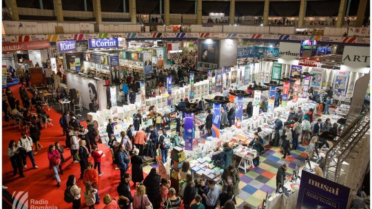FOTO: Penultima zi a Târgului de carte "Gaudeamus Radio România"
